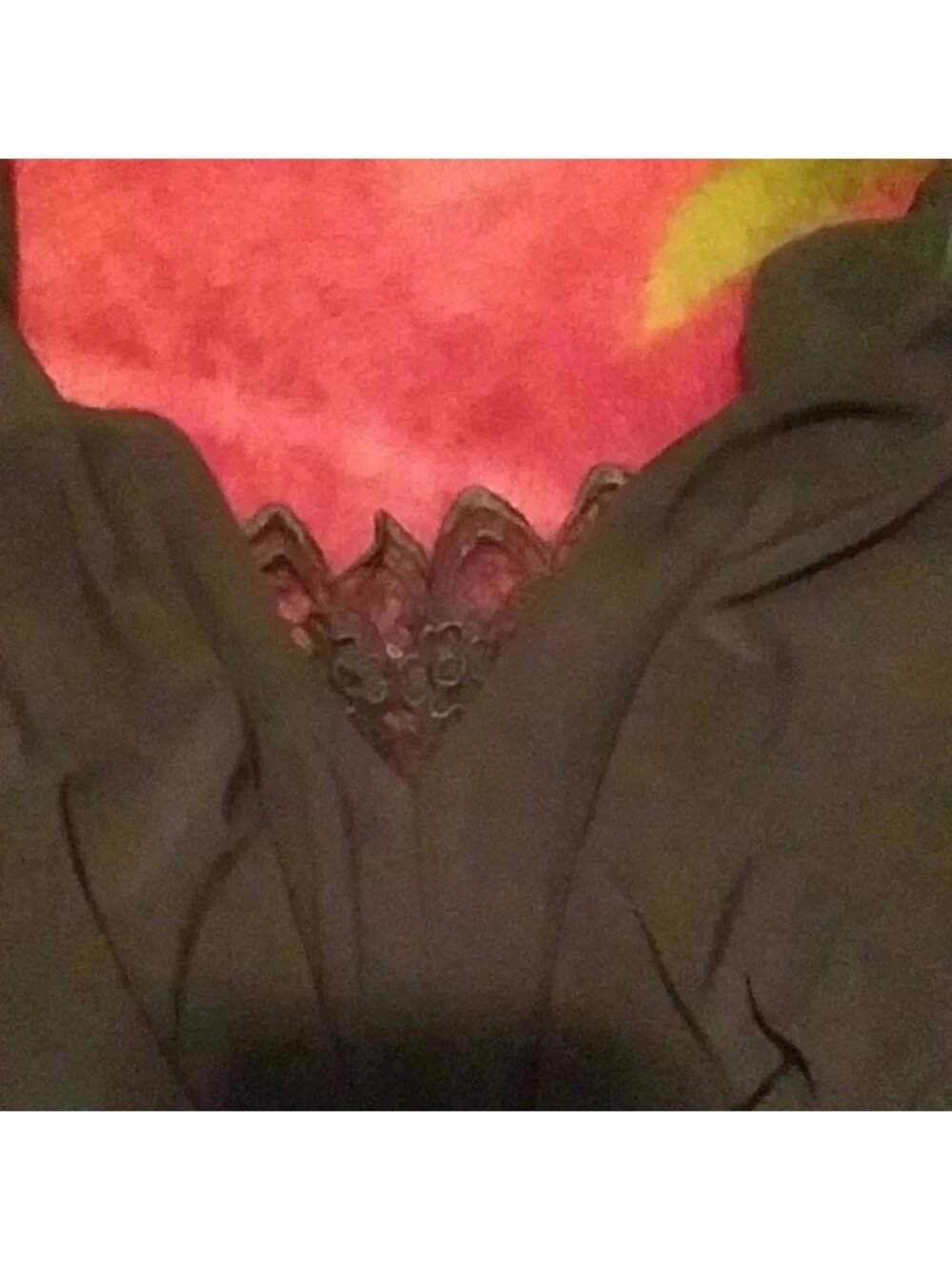 > Black dress with high waiste and cute back Women's Size 14 - Picture 9 of 15